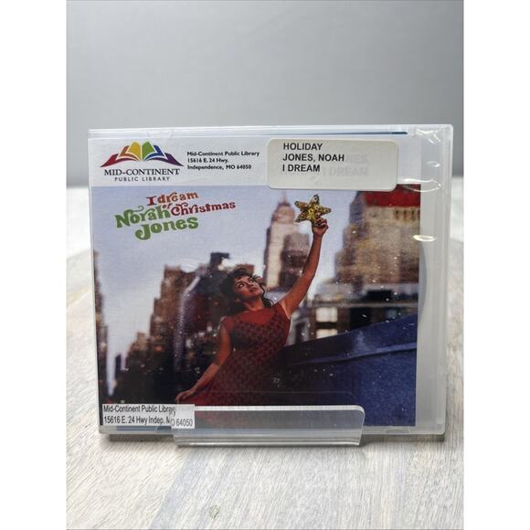 Norah Jones – I Dream of Christmas (CD, 2021, Holiday, Library Copy) - Picture 1 of 5